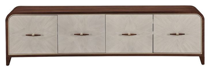 Westhaven Walnut 80" Media Cabinet