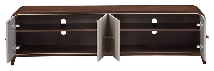 Westhaven Walnut 80" Media Cabinet