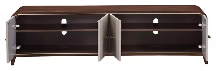 Houston Walnut 80" Media Cabinet