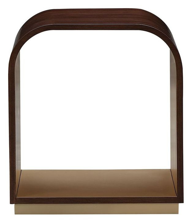 Westhaven Walnut Rectangular End Table