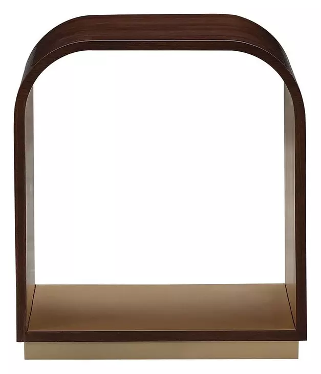 Houston Walnut Rectangular End Table