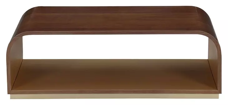 Houston Walnut Rectangular Cocktail Table