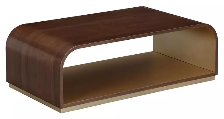 Houston Walnut Rectangular Cocktail Table