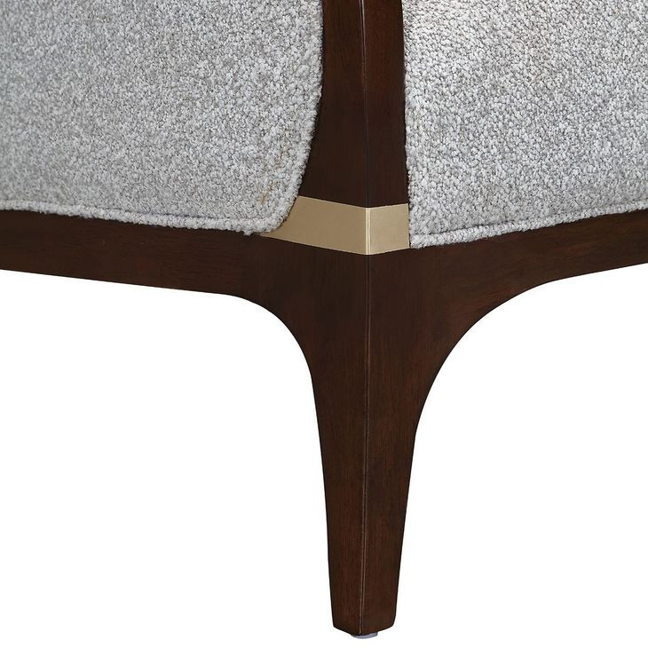 Westhaven Walnut and Pebble Matching Chair