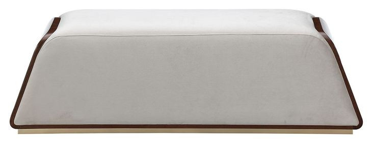 Westhaven Porcini and Walnut 59" Accent Bench