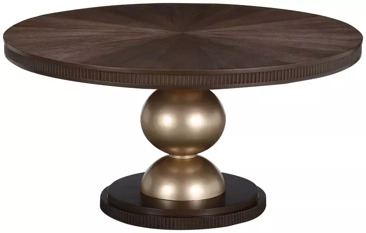 West Kensington Medium Espresso 60" Round Dining Table