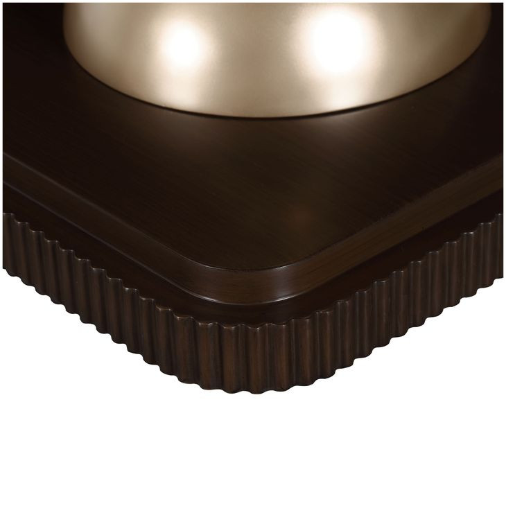 Westminster Row Medium Espresso 128" Extendable Rectangular Dining Table