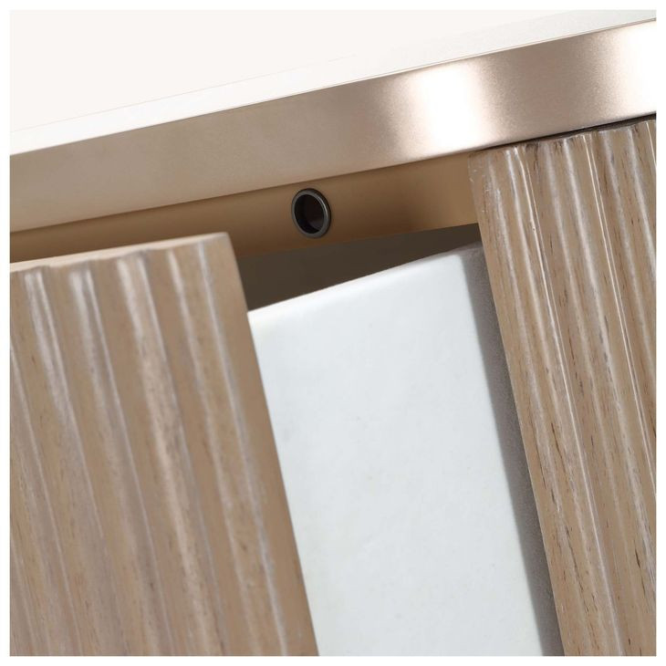 West Kensington Sea Salt Caramel 6 Drawer Highboy Chest