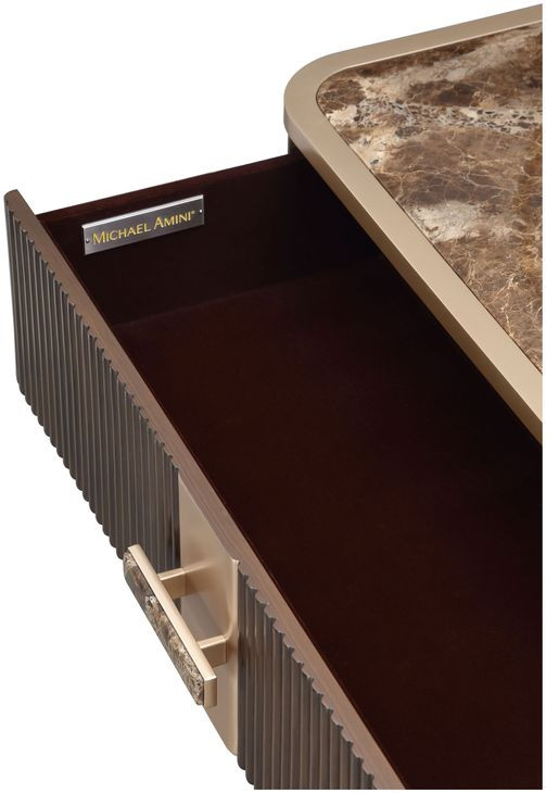 West Kensington Medium Espresso 6 Drawer Highboy Chest