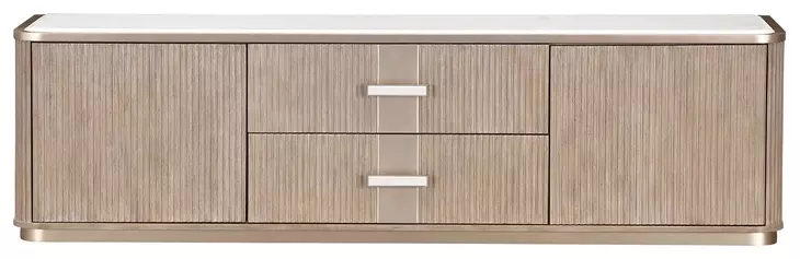 West Kensington Sea Salt Caramel 80" TV Stand