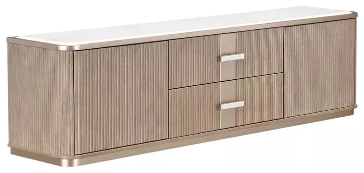 West Kensington Sea Salt Caramel 80" TV Stand