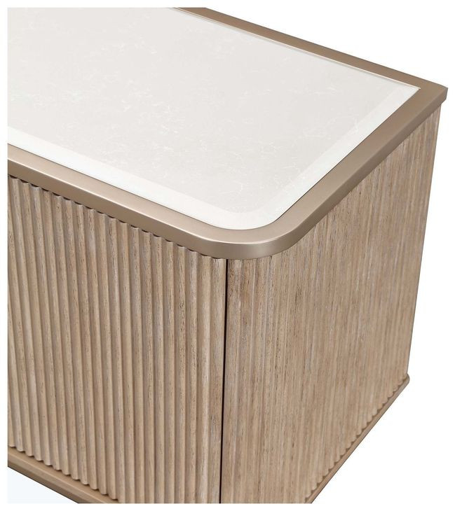 West Kensington Sea Salt Caramel 80" TV Stand