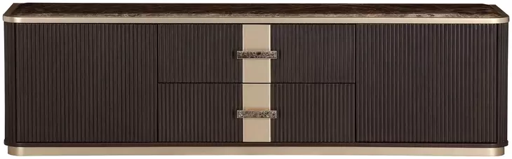 West Kensington Medium Espresso 80" TV Stand