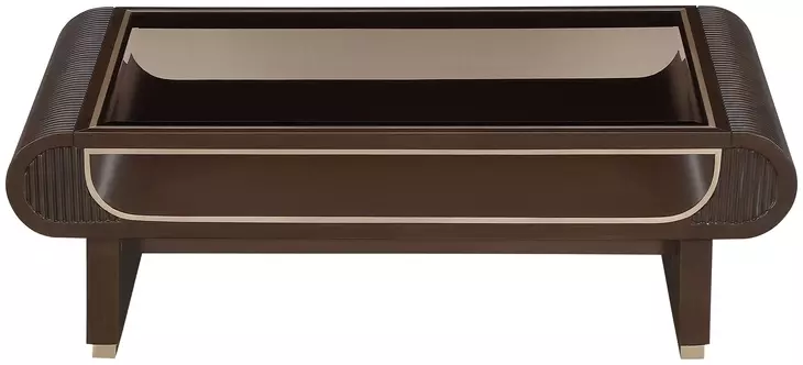 West Kensington Medium Espresso Rectangular Cocktail Table