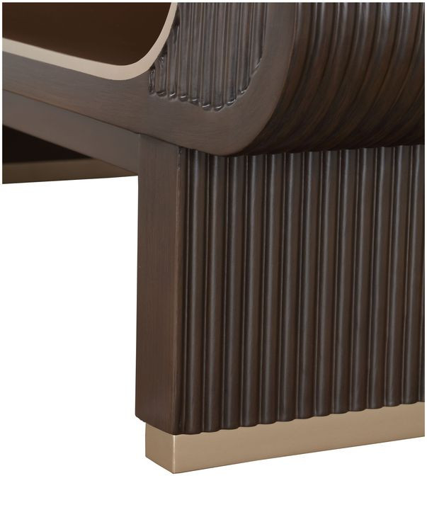 Westminster Row Medium Espresso Rectangular Cocktail Table