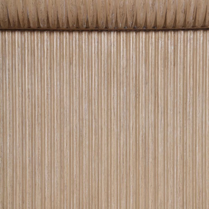 Westminster Row Sea Salt Caramel Rectangular End Table