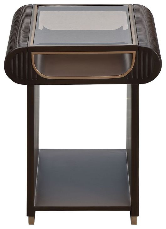 West Kensington Medium Espresso Rectangular End Table