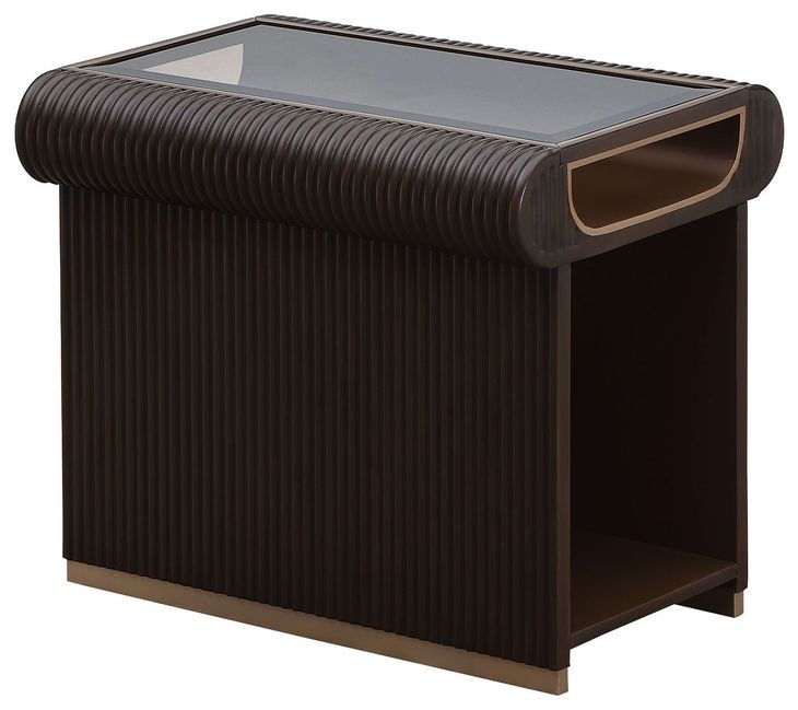 West Kensington Medium Espresso Rectangular End Table