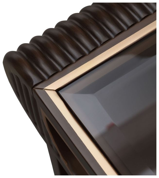 Westminster Row Medium Espresso Rectangular End Table