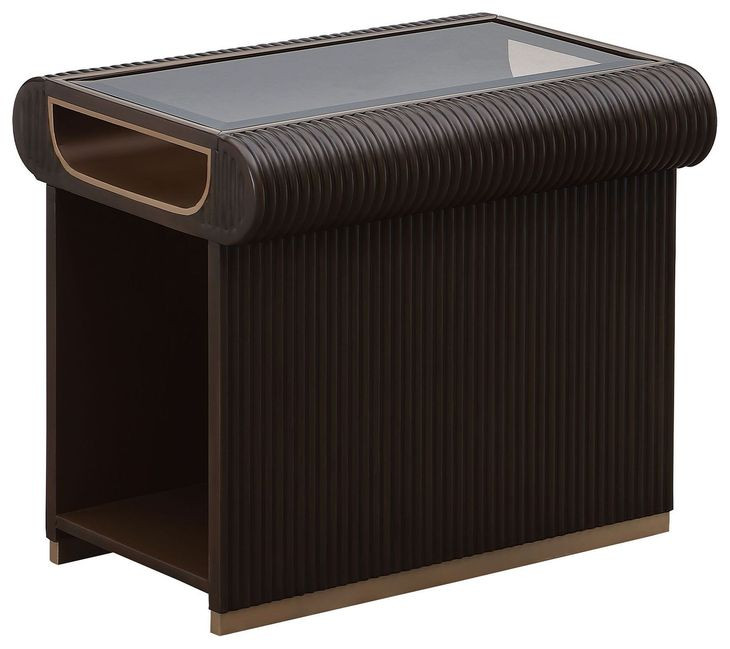 West Kensington Medium Espresso Rectangular End Table