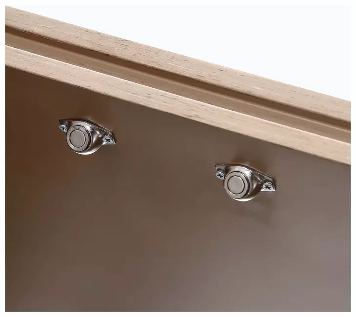 West Kensington Sea Salt Caramel 2 Door Display Cabinet