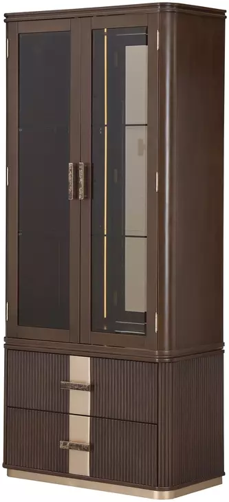 West Kensington Medium Espresso Extendable Rectangular Dining Room Set