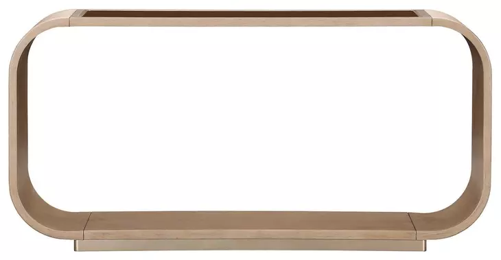West Kensington Sea Salt Caramel Rectangular Console Table