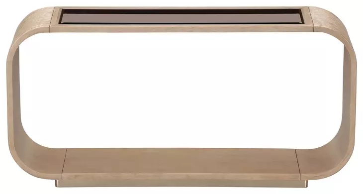 West Kensington Sea Salt Caramel Rectangular Console Table