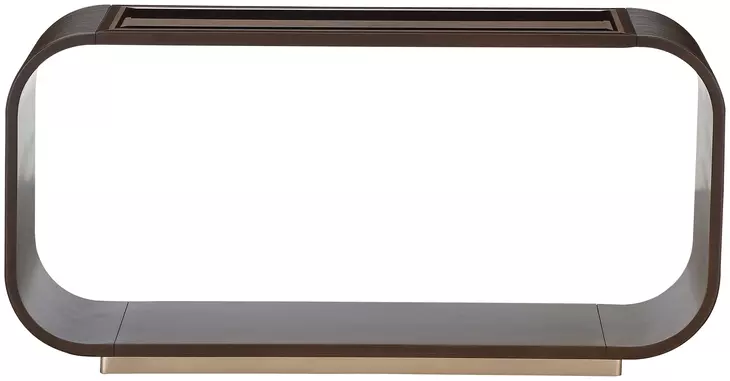 West Kensington Medium Espresso Rectangular Console Table