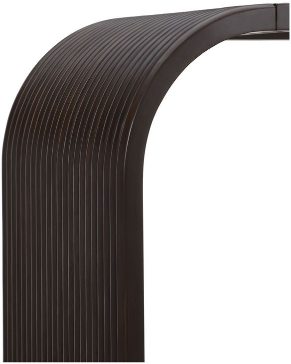 Westminster Row Medium Espresso Rectangular Console Table