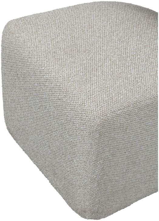 Westminster Row Buff and Medium Espresso Upholstered Vanity Chair