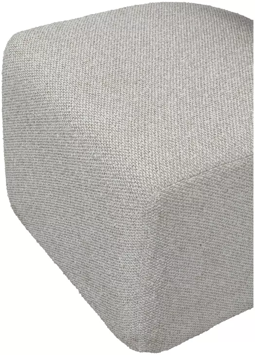 West Kensington Buff and Medium Espresso Upholstered Vanity Chair