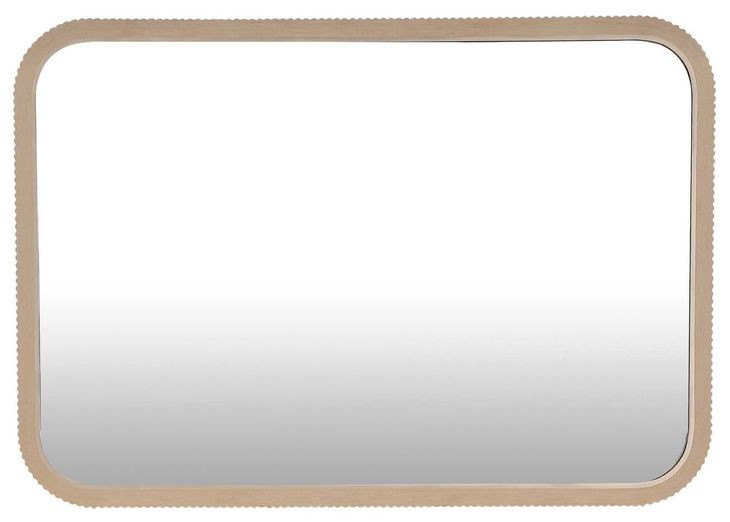 West Kensington Sea Salt Caramel Rectangular Dresser Mirror