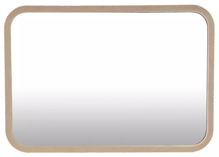 West Kensington Sea Salt Caramel Rectangular Dresser Mirror