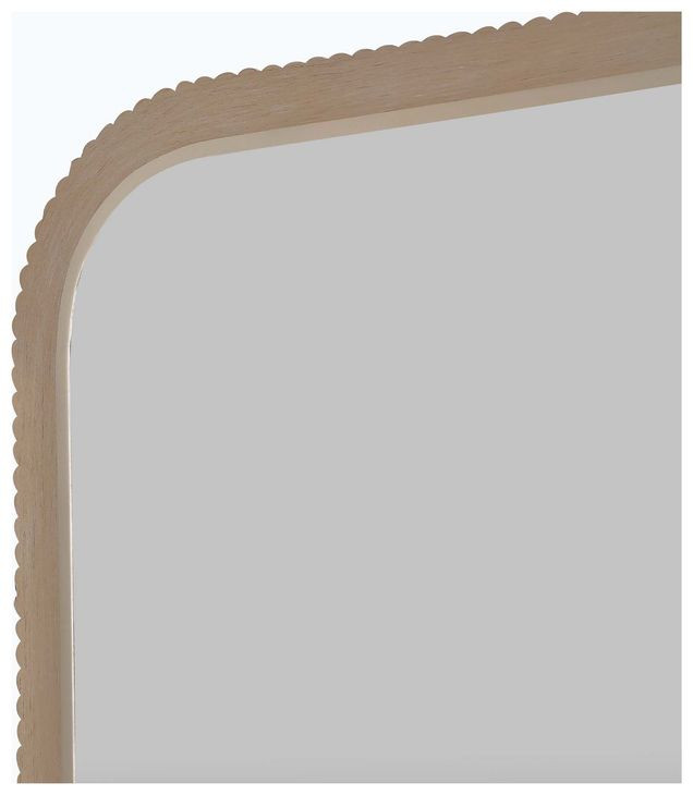West Kensington Sea Salt Caramel Rectangular Dresser Mirror