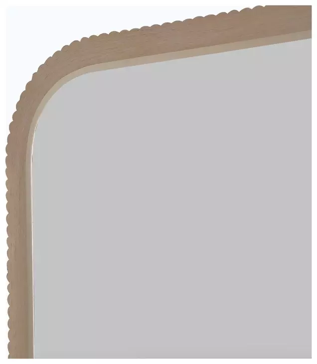 West Kensington Sea Salt Caramel Rectangular Dresser Mirror