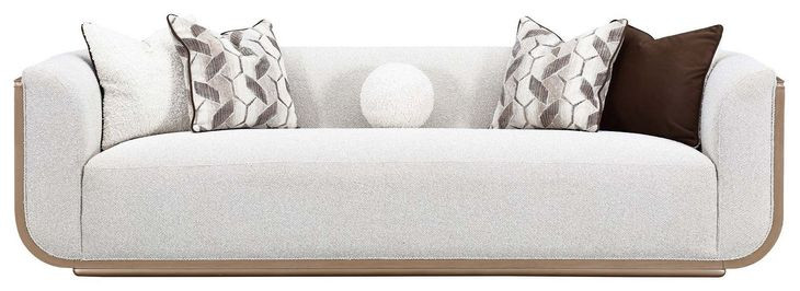 West Kensington Buff and Sea Salt Caramel Living Room Set