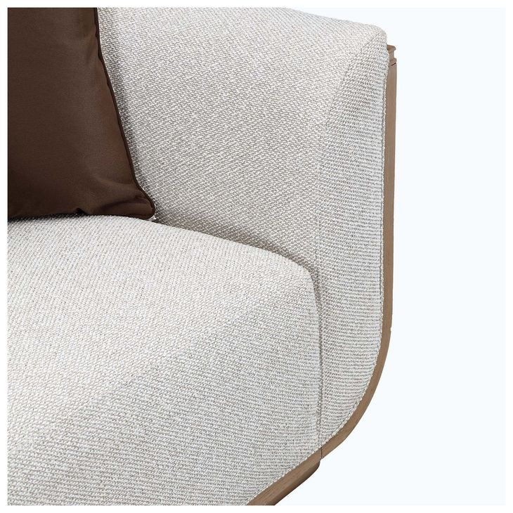 Westminster Row Buff and Sea Salt Caramel Sofa