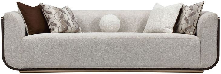 West Kensington Buff and Medium Espresso Sofa