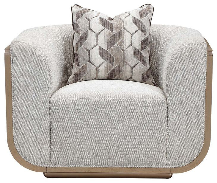 Westminster Row Buff and Sea Salt Caramel Upholstered Matching Chair