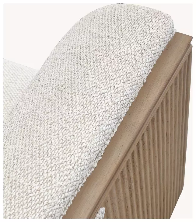 West Kensington Buff and Sea Salt Caramel Upholstered Matching Chair