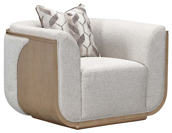 Westminster Row Buff and Sea Salt Caramel Upholstered Matching Chair