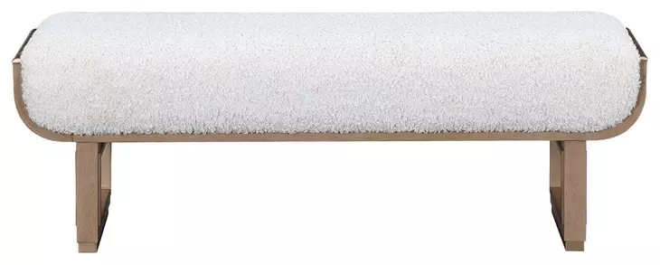 West Kensington Cream Puff and Sea Salt Caramel Bed Bench