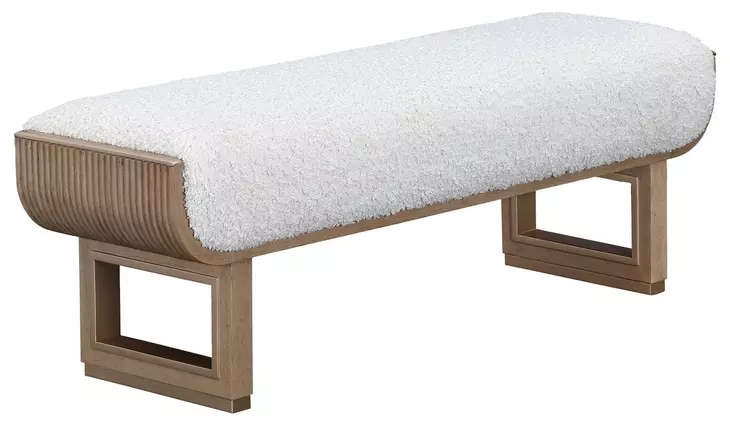 West Kensington Cream Puff and Sea Salt Caramel Bed Bench