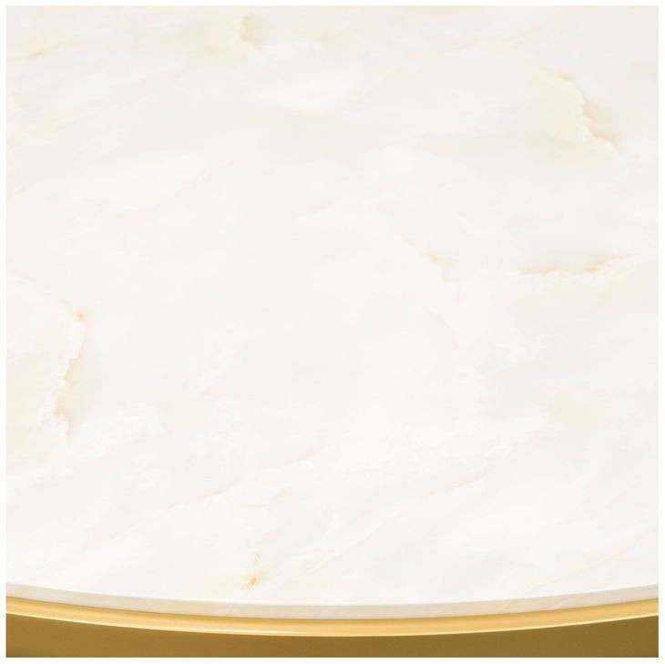 Scotts Square Light Champagne 60" Round Dining Table