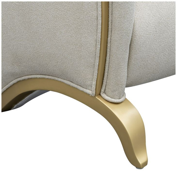 Scotts Square Cornsilk 100" Sofa