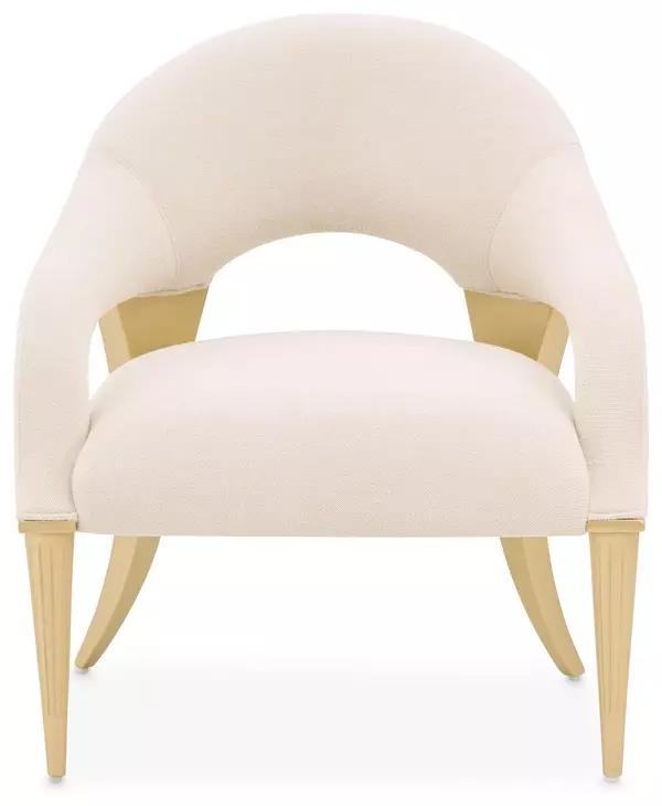 Scotts Square Cornsilk Upholstered Accent Chair