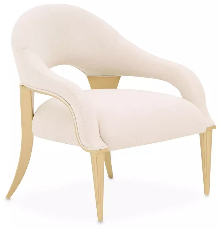 Scotts Square Cornsilk Upholstered Accent Chair