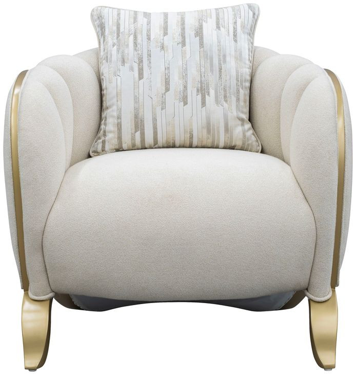 Scotts Square Cornsilk Upholstered Matching Chair
