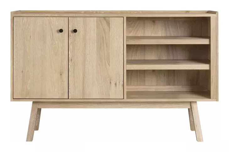 Arcadia Antique Oak 2 Door Sideboard